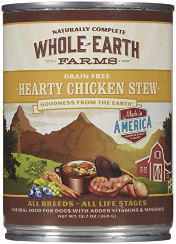 Merrick Whole Earth Farms Hearty Chicken Stew - 12 x 12.7 oz