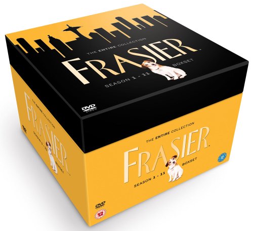 Frasier Complete Collection (Series 1-11) [DVD]