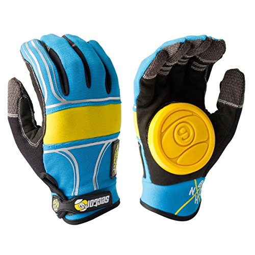 Sector 9 BHNC Slide Glove, Blue, Large/X-Large