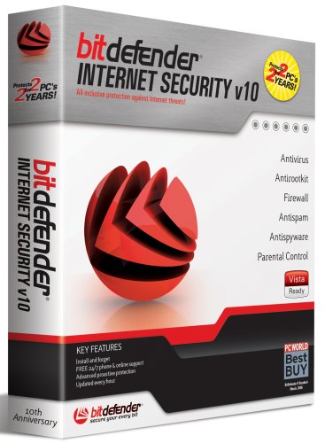 Bitdefender Internet Security Suite 10.0 [Old Version]