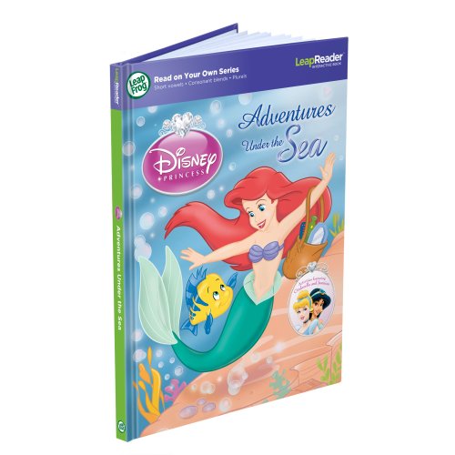LeapFrog LeapReader Book: Disney Princess Adventures Under the Sea (works with Tag)