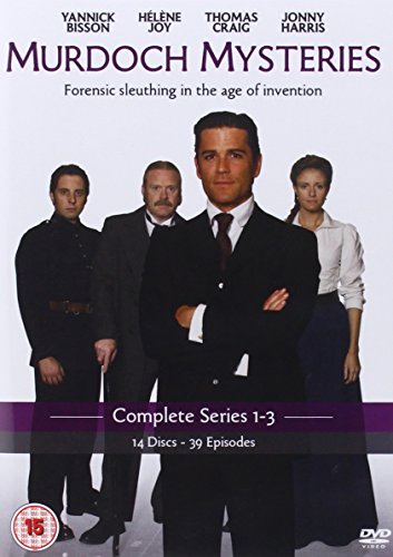 Murdoch Mysteries - Series 1 -3 Box Set [DVD]