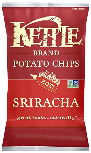 Kettle Chips Sriracha Chips, 220 Gram