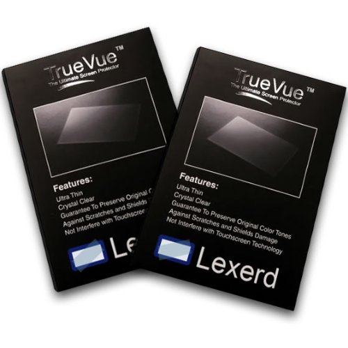 Lexerd - Archos 70 Internet Tablet TrueVue Anti-glare MP3 Screen Protector (Dual Pack Bundle)