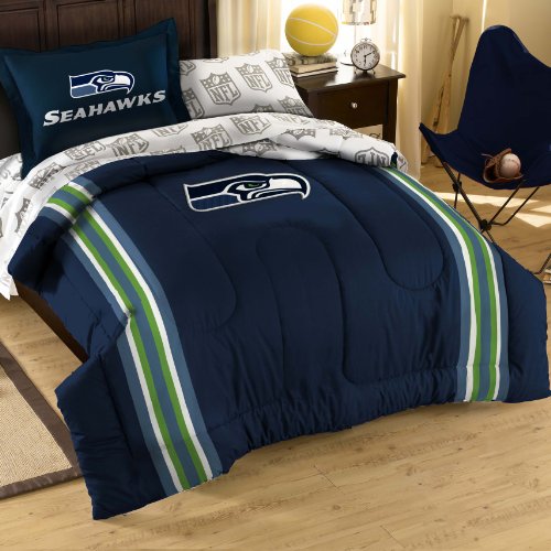 NFL Seattle Seahawks Bedding Set, Twin