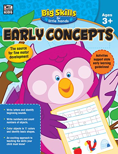 Early Concepts, Grades Preschool - K (Big Skills for Little Hands®)