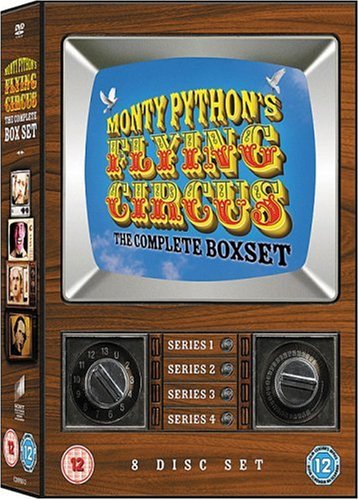Monty Python's Flying Circus - The Complete Boxset [DVD] [1969] [2008]