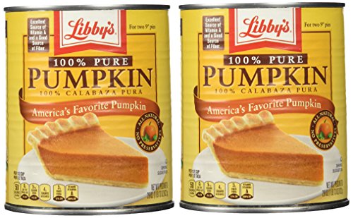 Libbys 100% Pure Pumpkin - 29 Oz (2 - Pack)