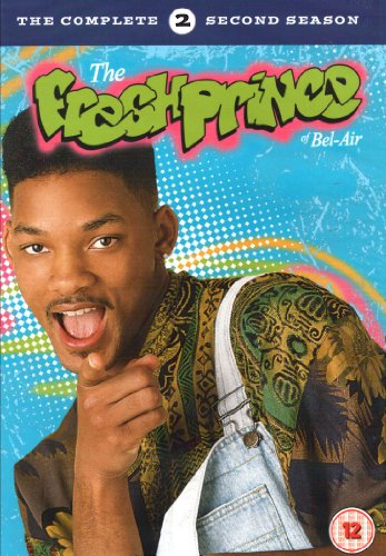 The Fresh Prince Of Bel-Air - The Complete Second Series [DVD] [2005]