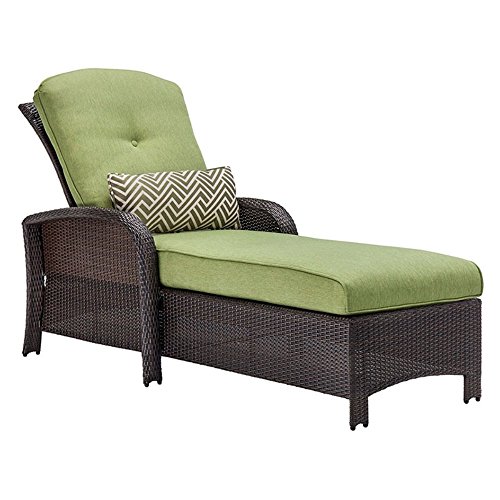 Hanover Strathmere Outdoor Luxury Chaise Lounge