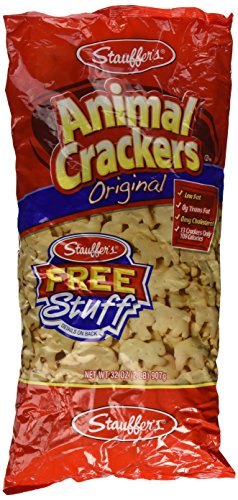 Stauffer's Animal Crackers Original (2 Pound Bag)