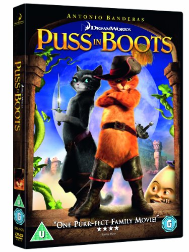 Puss In Boots [DVD]