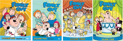 Family Guy - Volumes 1-4