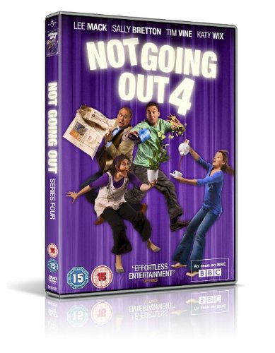 Not Going Out - Series 4 [DVD] [2011]