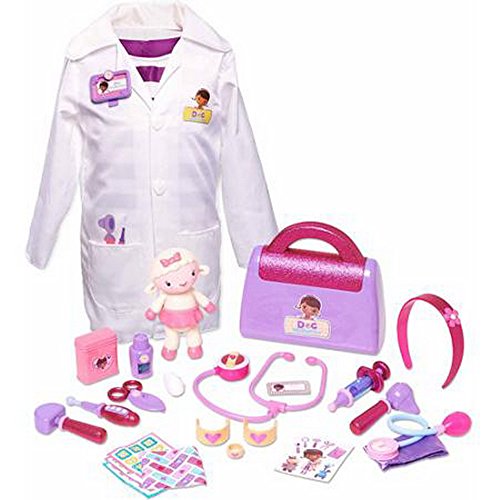 Doc Mcstuffins The Doc Is In Deluxe 25pc Doctor Set