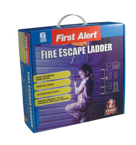 First Alert 2 Storey Escape Ladder, EL52W-2