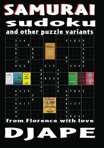 Samurai Sudoku and other puzzle variants: From Florence with love