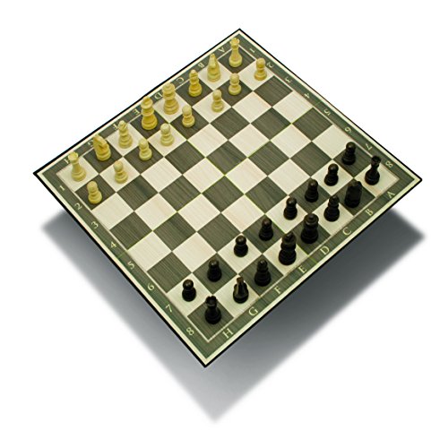 KASPAROV Wood Chess Set - Travel Edition