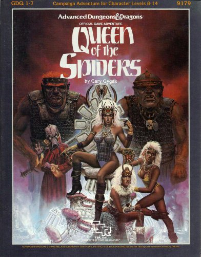 Queen of the Spiders (Advanced Dungeons & Dragons/AD&D Supermodule GDQ1-7)