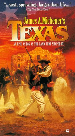 James A. Michener's Texas [VHS]