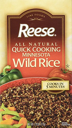 Reese Wild Rice, Quick Cooking, 2.75 Ounce Box