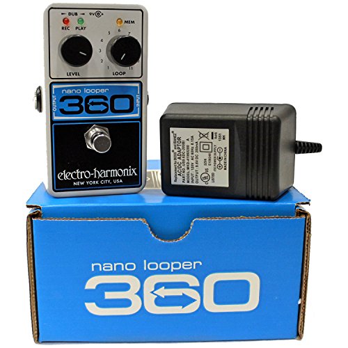 Electro Harmonix NANO LOOPER 360 w/EHX Power Supply!