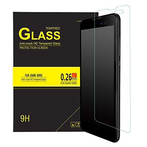 LG X Power Screen Protector, IVSO LG X Power Ultra-thin 9H Hardness Highest Quality HD clear& Premium Tempered Glass Screen Protector for LG X Power Phone (1pcs)