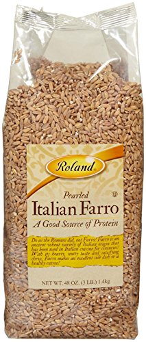 Roland Pearled Farro, 3-Pounds Bag