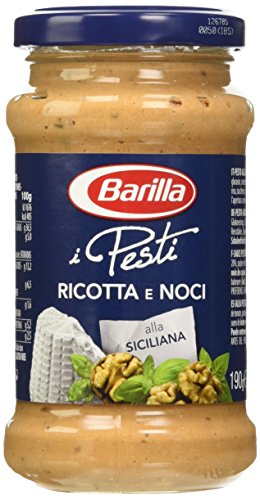 Barilla Pesto Alla Siciliana Gr.190