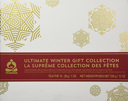 Teavana Ultimate Winter Collection