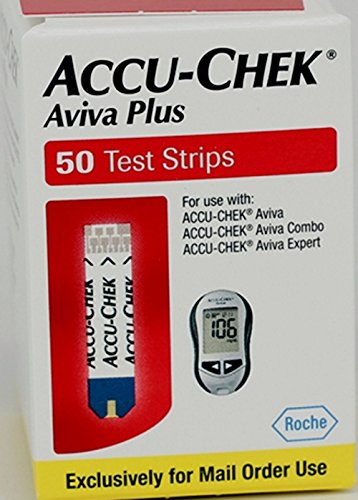 Accu-Chek Aviva Plus 50 Test Strips