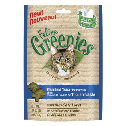 Feline Greenies 3oz Bag Tempting Tuna