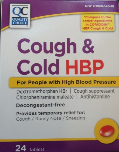 SPECIAL PACK OF 5 - QC COUGH & COLD HBP (CORICIDIN 24TB