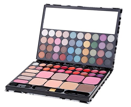 ACEVIVI Cosmetics Professional 72 Colors Eyeshadow Makeup Cosmetic Palette kit