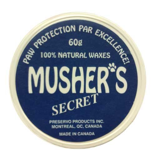 Mushers Secret Paw Wax 60 grams