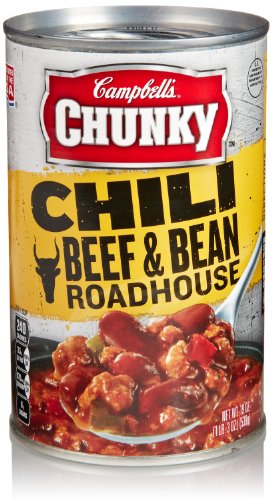 Chunky Roadhouse Beef and Bean Chili, 19 Oz