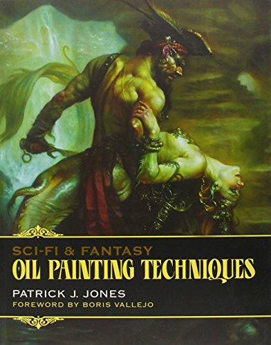 Sci-Fi & Fantasy Oil Painting Techniques