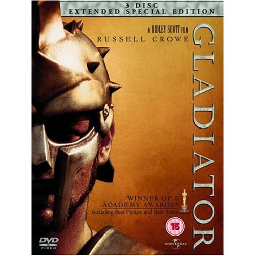 Gladiator (3 Disc Extended Special Edition) [Pal, Region 2, Import]