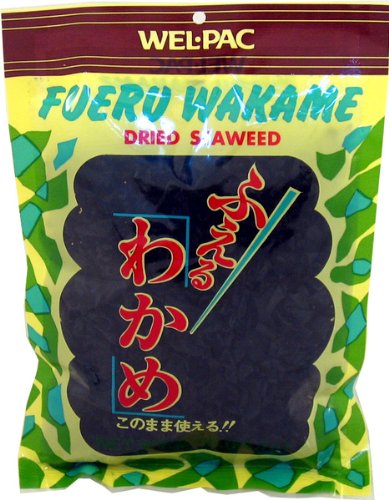 Wel-Pac Wakame Dried Seaweed 57g