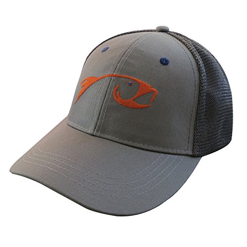 Rising Fly Fishing Trucker Baseball Cap Olive Hat