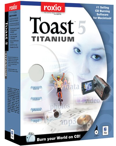 Roxio Toast 5 Titanium [OLD VERSION]