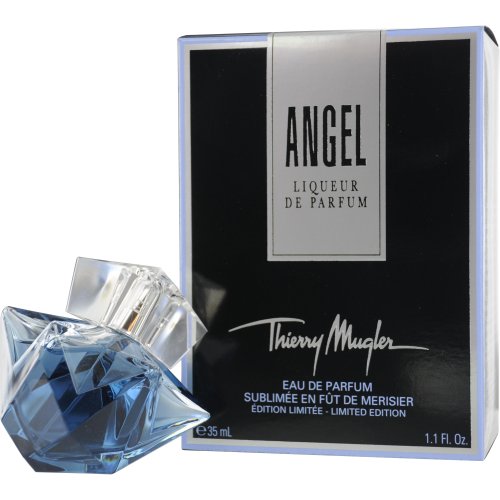 Angel by Thierry Mugler Liquer De Parfum Eau De Parfum Spray for Women (Limited Edition), 1.1 Ounce