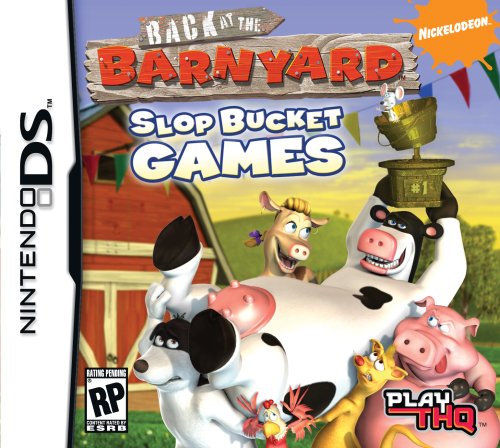 Back At The Barnyard: Slop Bucket Games - Nintendo DS