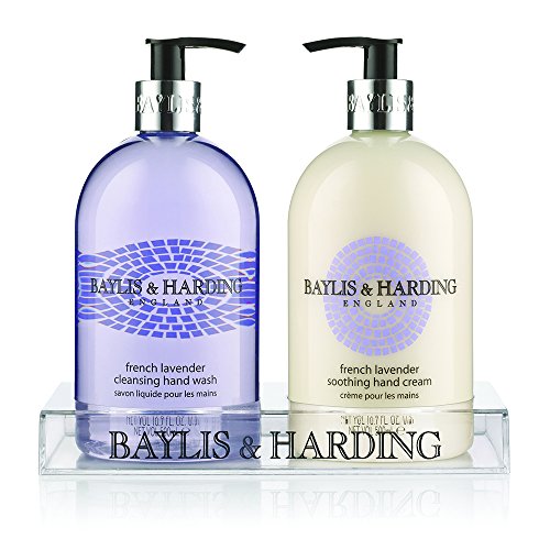 Baylis & Harding French Lavender Hand Wash and Lotion Set