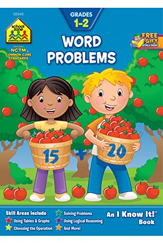 Word Problems Grades 1-2: An I Know It! Book
