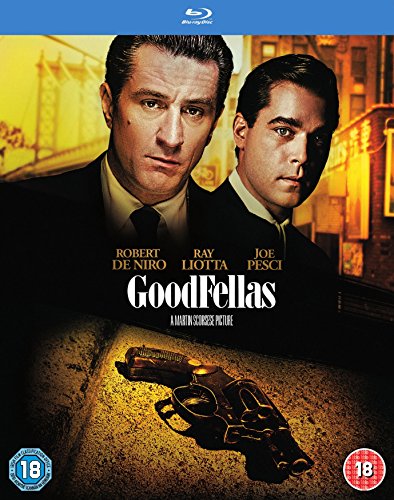GoodFellas - 25th Anniversary Edition [Blu-ray] [2015] [Region Free]