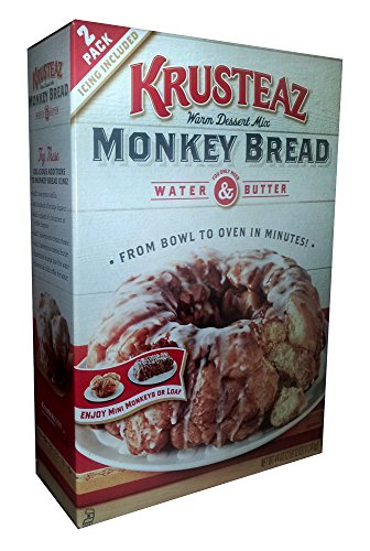 Krusteaz Monkey Bread Warm Dessert Mix - 44 oz.