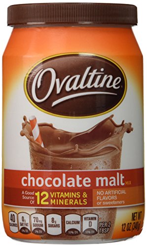 Ovaltine, Chocolate Malt Drink Mix (2 Pack)