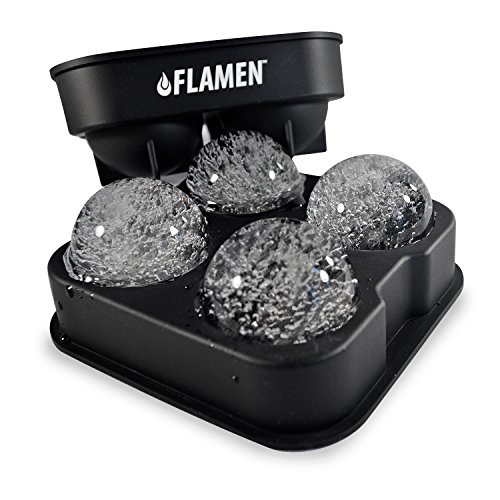 Flamen Fast-Release Ice Ball Mold Tray