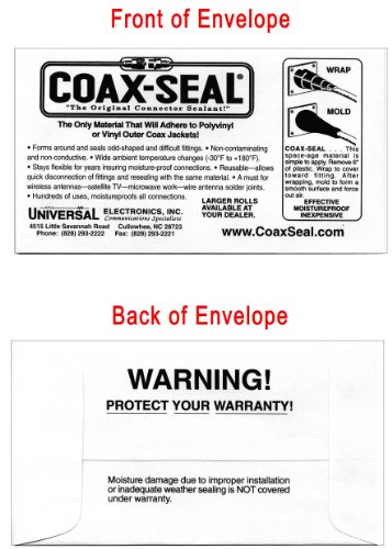 COAX-SEAL - 10-inch strip